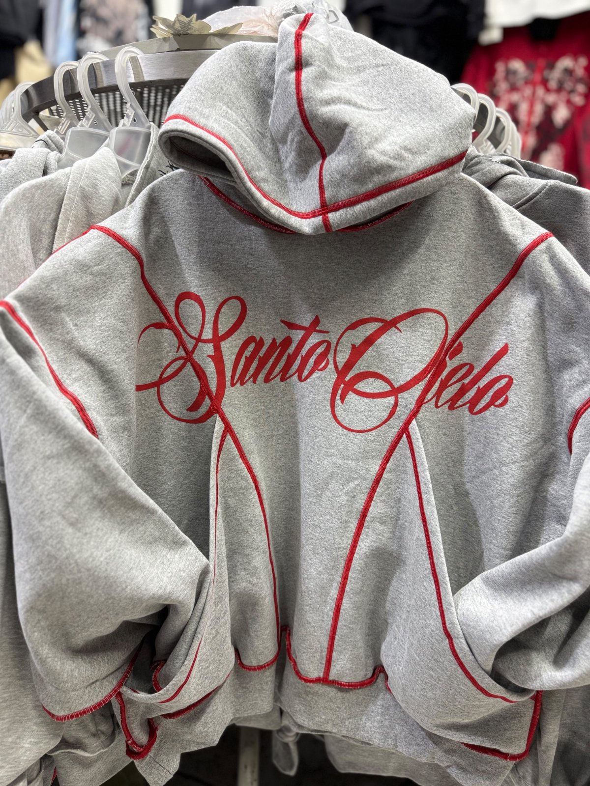 santo cielo corazon rosa