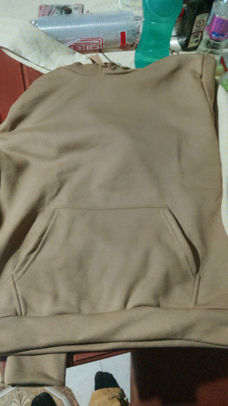 sudadera sin cierre