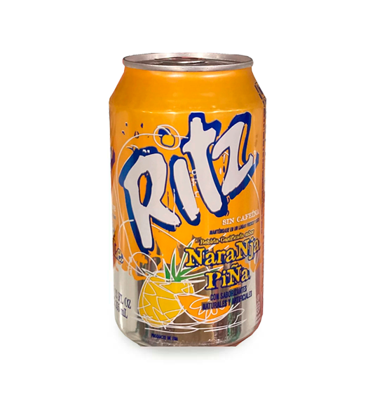 Refresco Ritz de Piña
