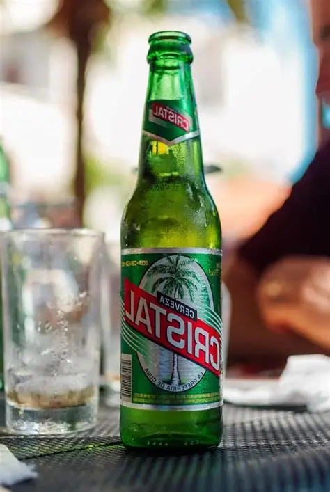 Cerveza Cristal de botella