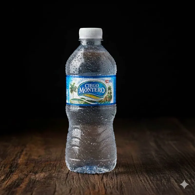 Agua Ciego Montero 500ml