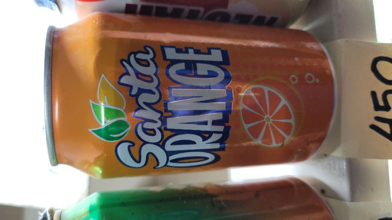 Refresco santa de Naranja