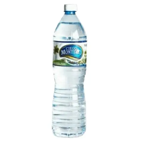 Agua ciego Montero 1lt