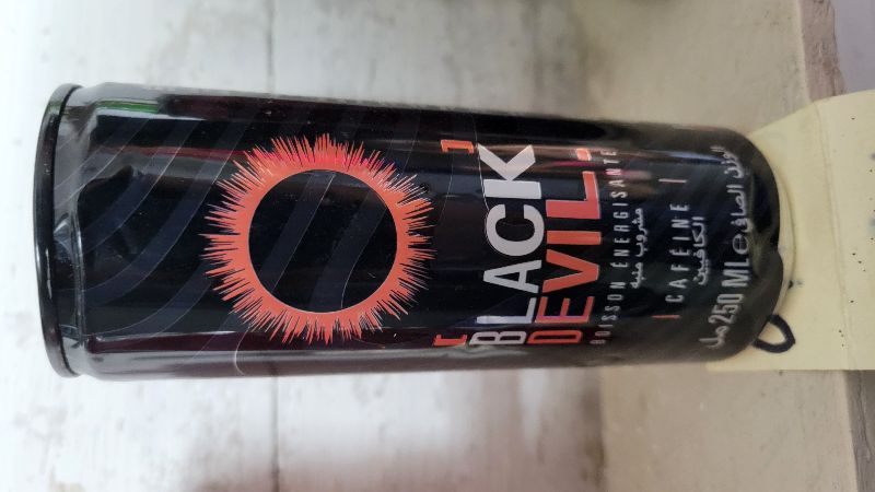 Energizante black devil
