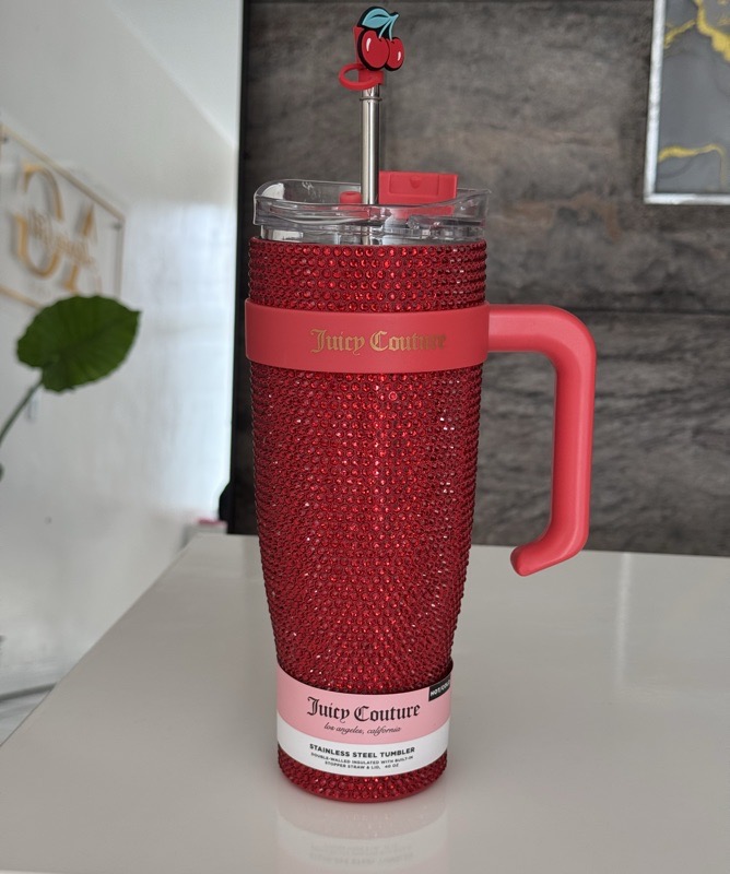 Termo Juicy Couture Rojo