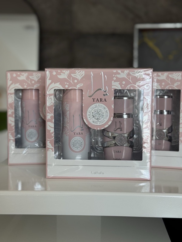 Set Yara Rosa Lattafa