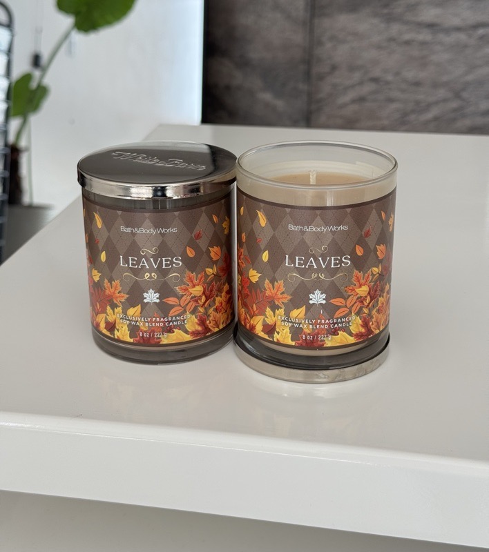 Vela Bath & Body Works 1 Mecha Otoño Leaves