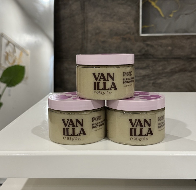 Exfoliante VS Pink, Vainilla