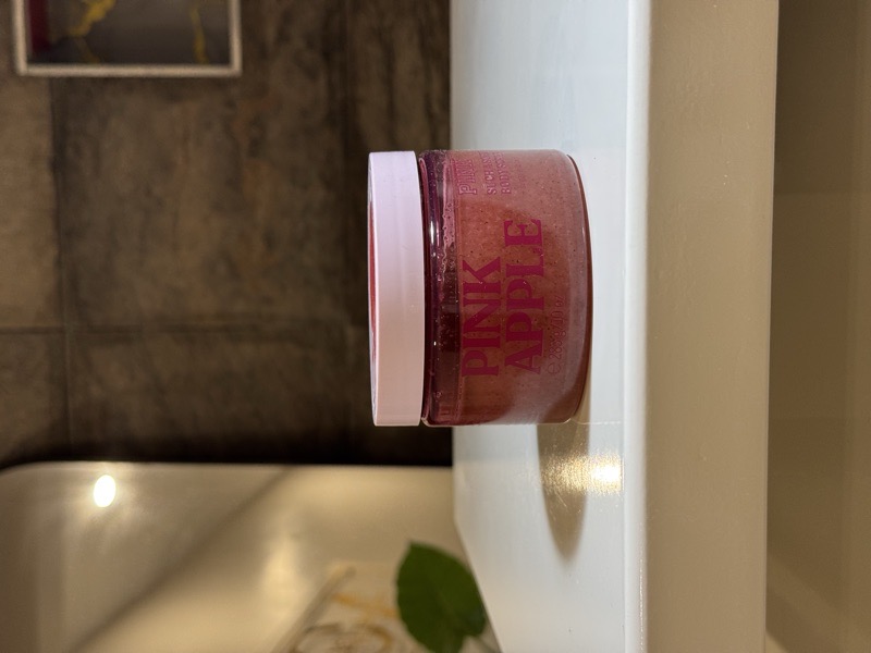 Exfoliante VS Pink, Manzana