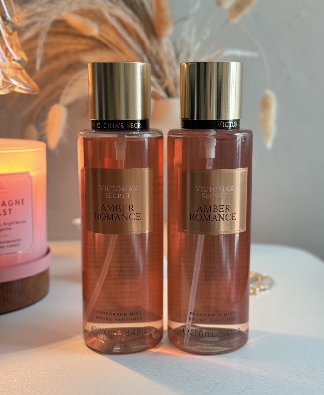 AMBER ROMANCE- Sin Gliter