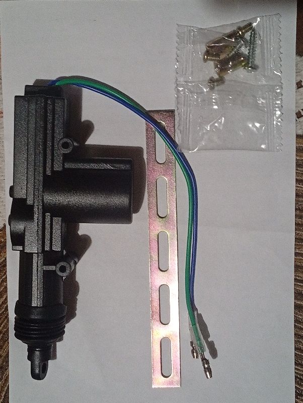 Cerradura elecrica