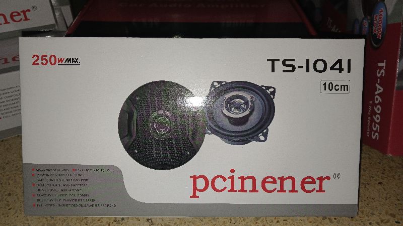 Parlante coaxial 4"