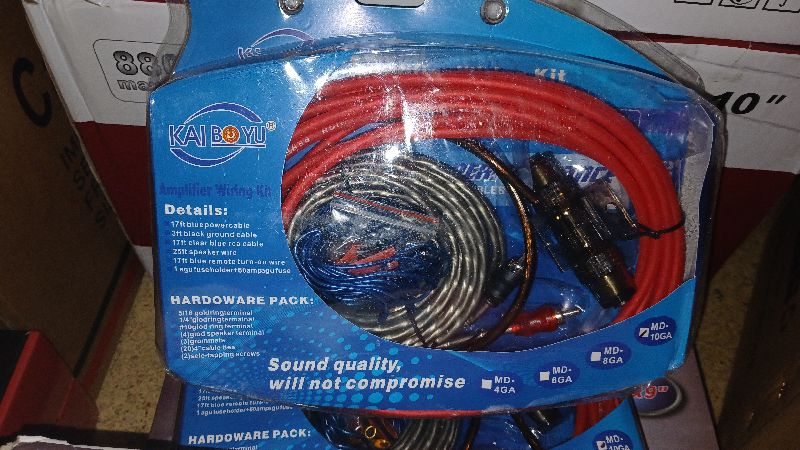 Kit de cables coaxial