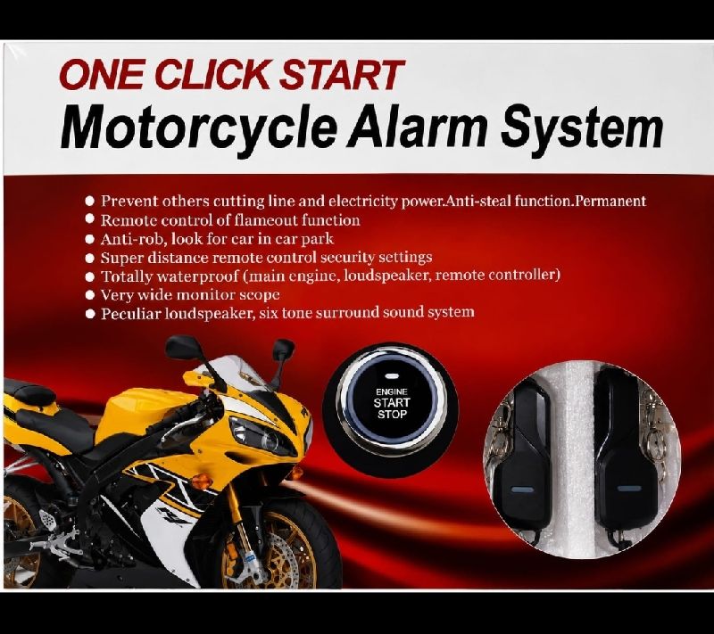 Alarma para motos