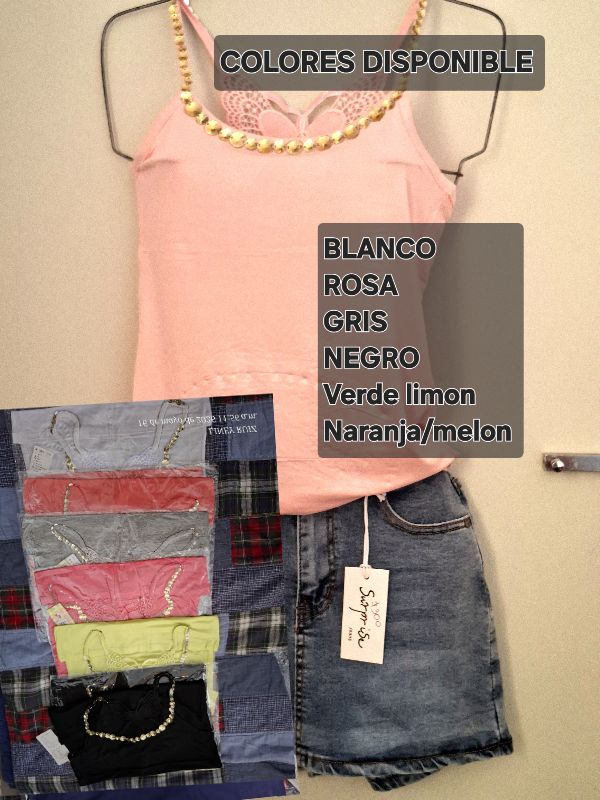 Blusas tirante
