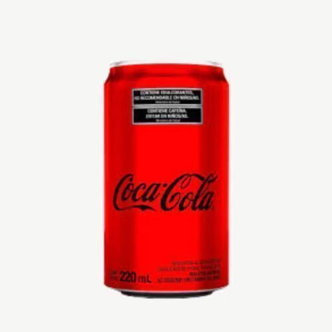 Lata Coca Cola