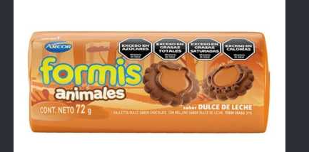 Galletas Formis