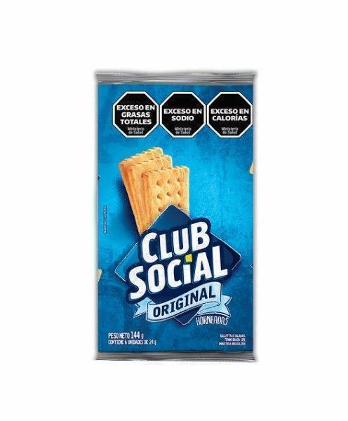Galleta Club Social