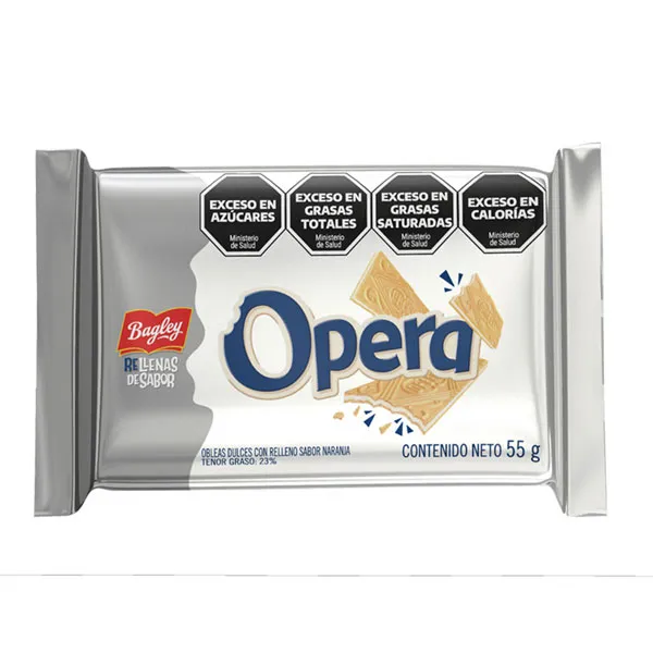 Galletas opera