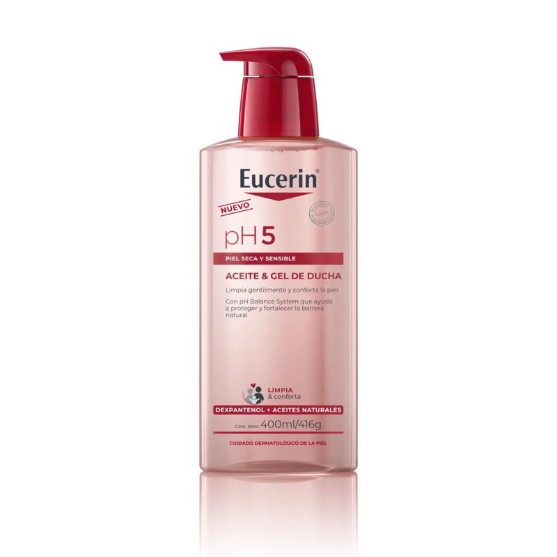 PH5  Aceite y Gel de ducha 400m
