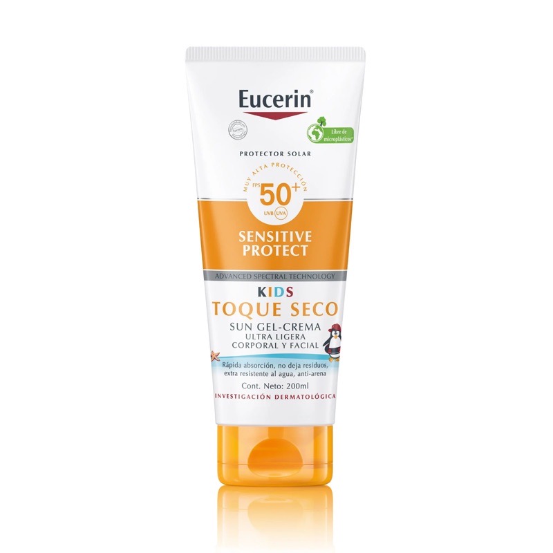 Toque Seco Kids 200ml SolF50