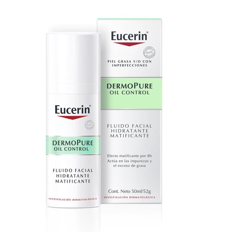 DermoPure Hidratante matificante 50ml