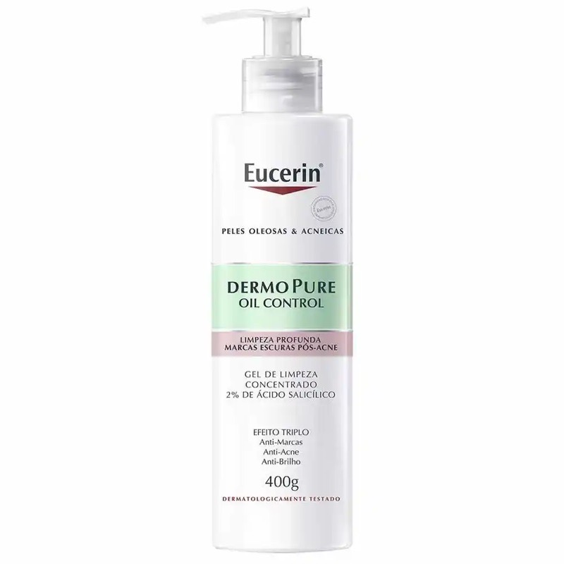 DermoPure gel de limpieza 400ml