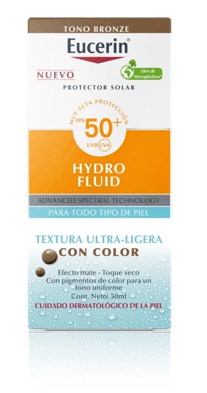 Hydro Fluid Tono Oscuro SolF50 50ml