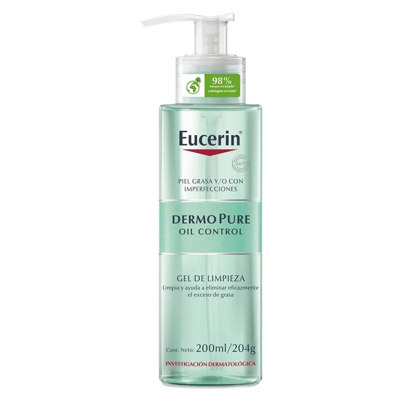 DermoPure gel de limpieza 200ml