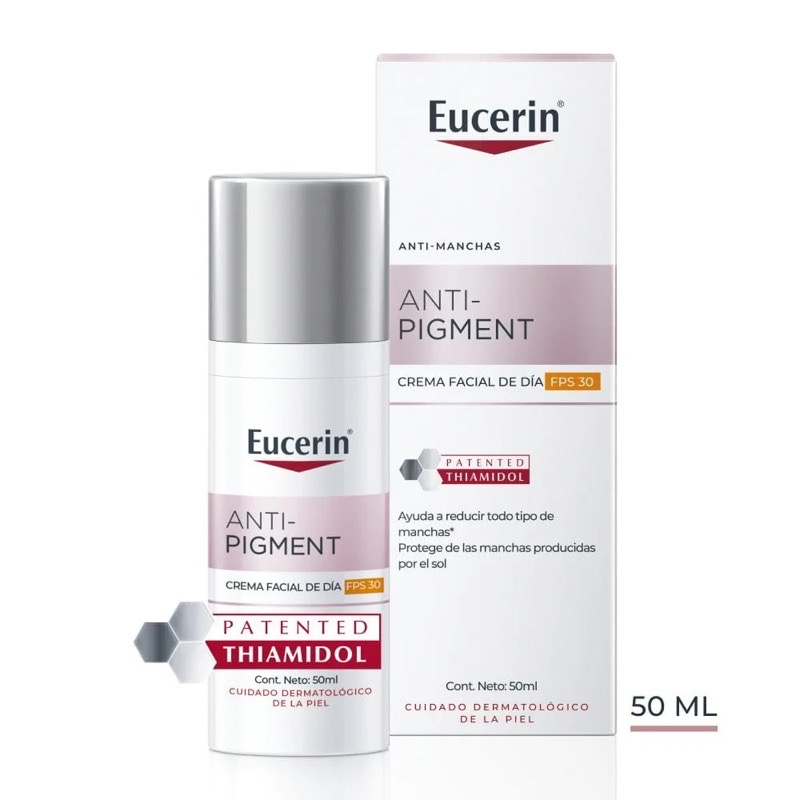 Antipigmento crema de dia 50m