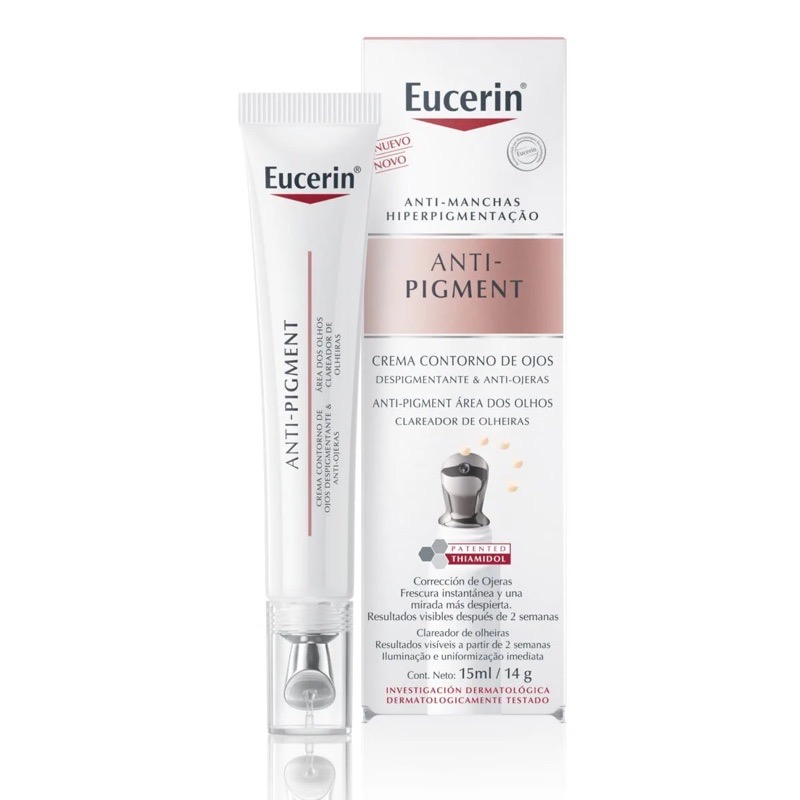 Antipigmento contorno de ojos 15ml