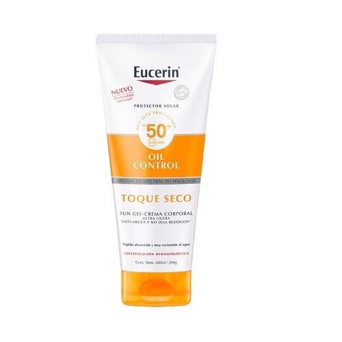 Oil control corporal 200ml SolF50