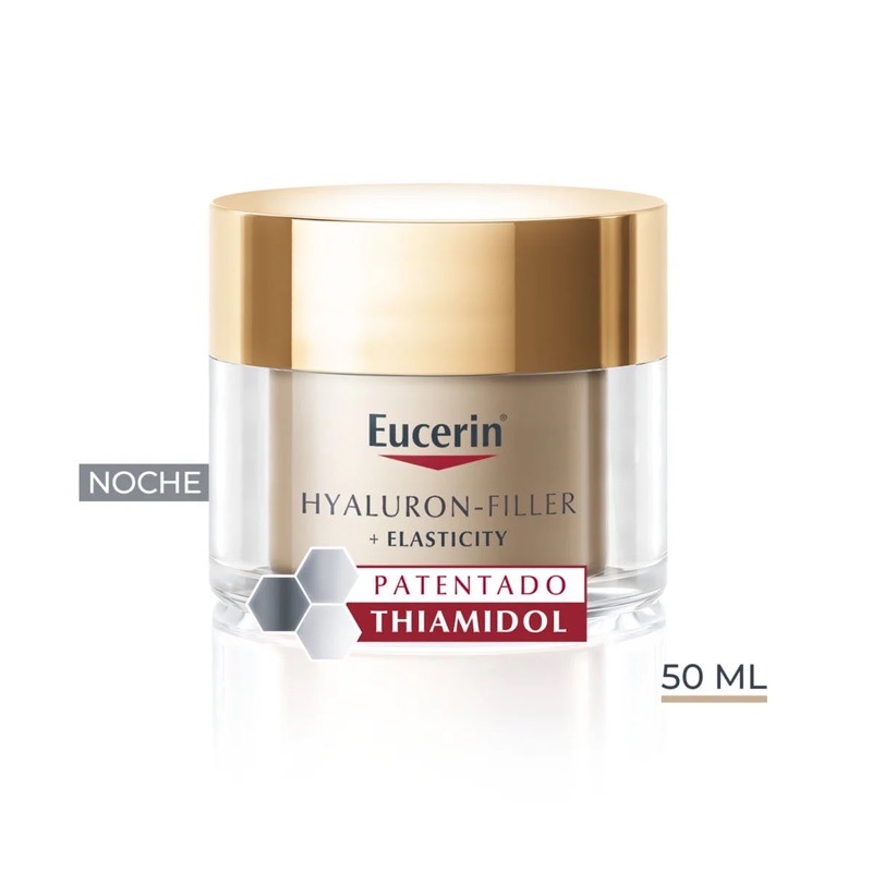 HyaluElasticity crema de noche