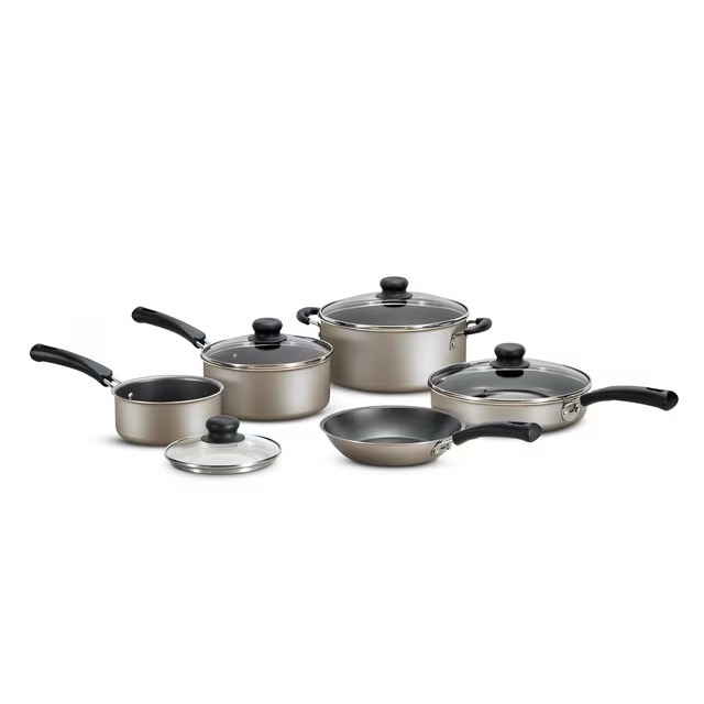 Set de sartenes 9 piezas