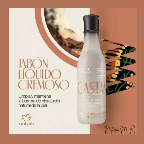 JABÓN LÍQUIDO CORPORAL CASTAÑA