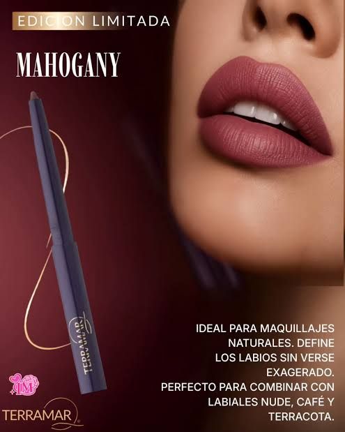 DELINEADOR PARA LABIOS MAHOGANY