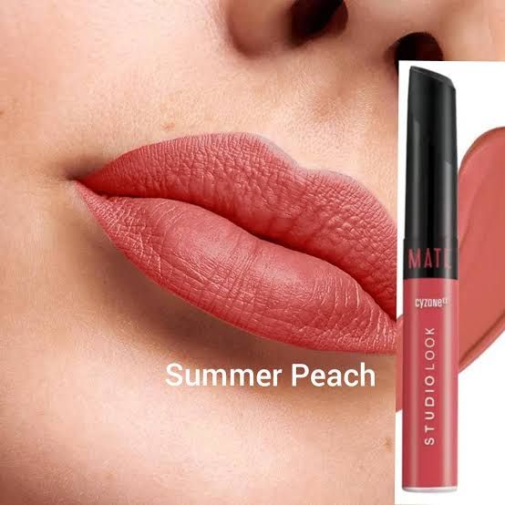 STUDIO LOOK SUMMER PEACH