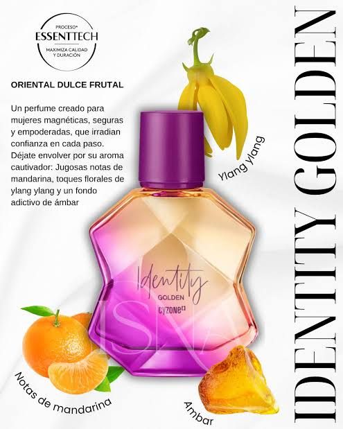 PERFUME DAMA IDENTITY