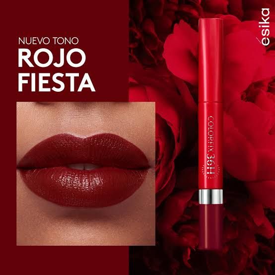 COLORFIX DUO TATTO ROJO FIESTA