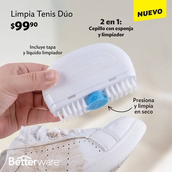 LIMPIA TENIS DÚO