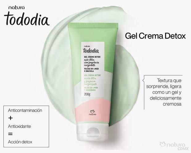 GEL CREMA DETOX GUANABANA