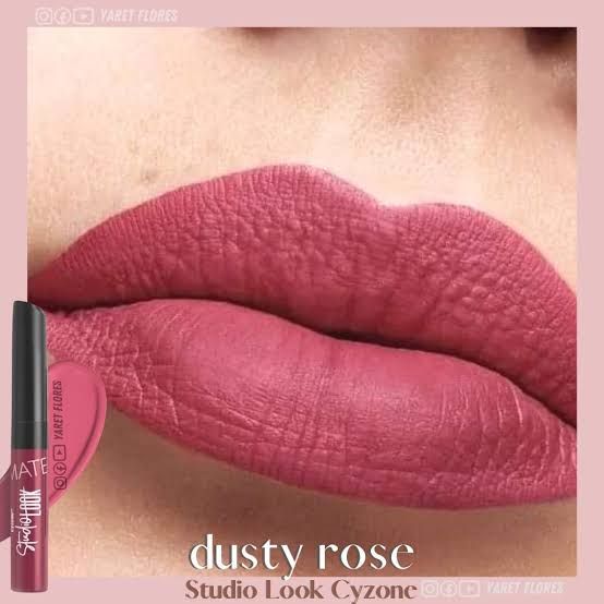 STUDIO LOOK DUSTY ROSE