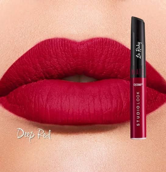 STUDIO LOOK DEEP RED