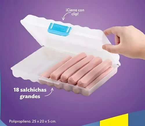 GUARDA SALCHICHAS