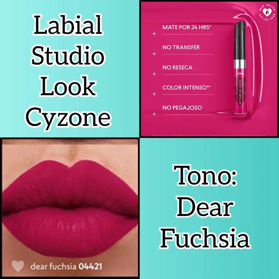STUDIO LOOK DEAR FUCHSIA