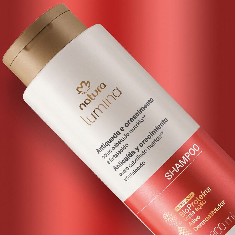 SHAMPOO ANTICAÍDA Y CRECIMIENTO
