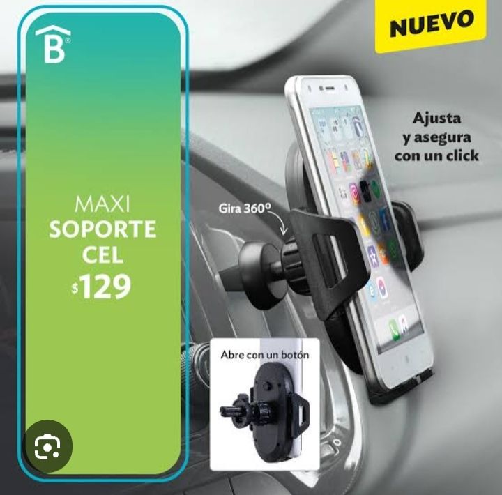 MAXI SOPORTE CEL