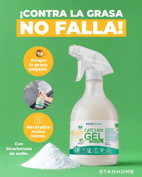 CATCHER GEL BICARBONATO