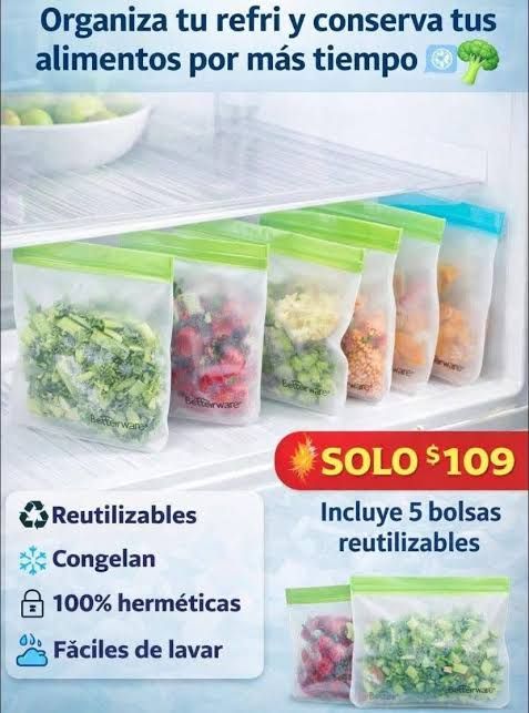 BOLSAS REUTILIZABLES