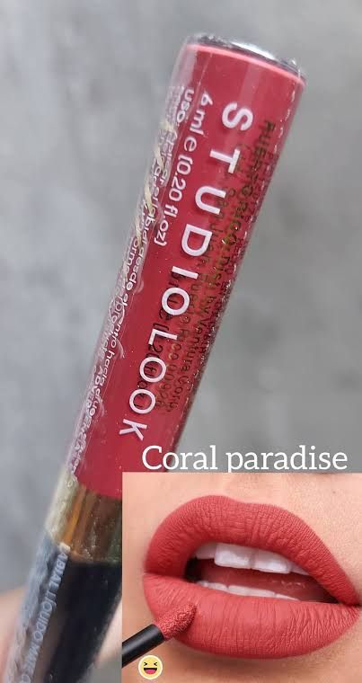 STUDIO LOOK CORAL PARADISE